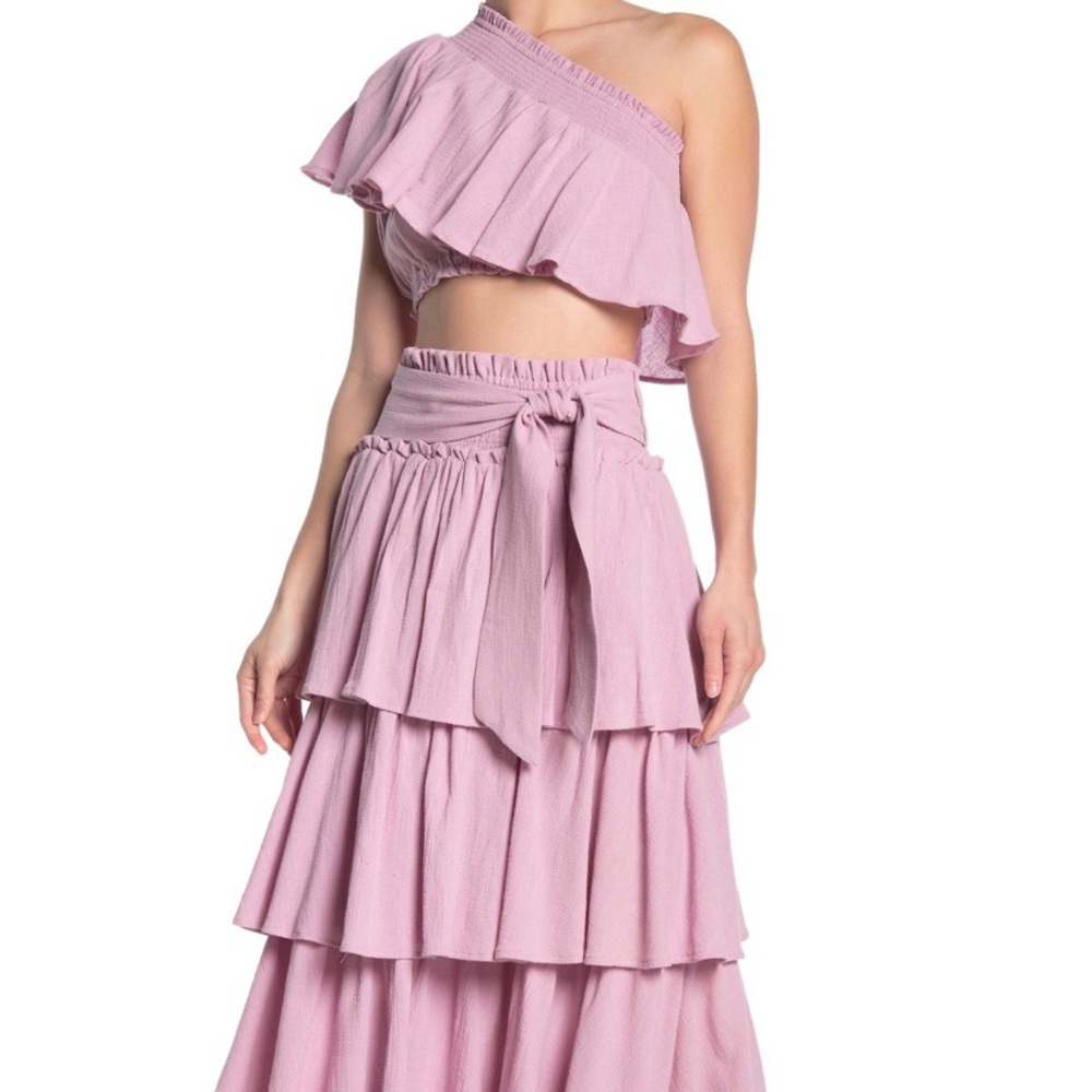 Free People Go For Drama Two Piece Set
